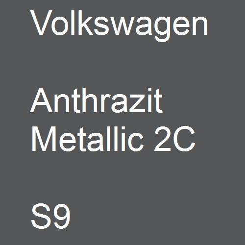 Volkswagen, Anthrazit Metallic 2C, S9.